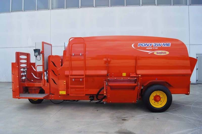 Carri Miscelatori Semoventi Orizzontali Seko Pony 04