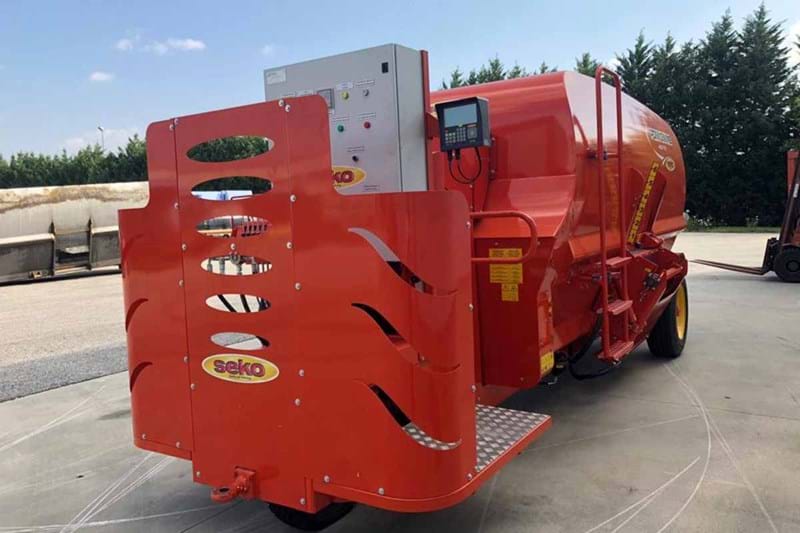 Carri Miscelatori Semoventi Orizzontali Seko Pony 13