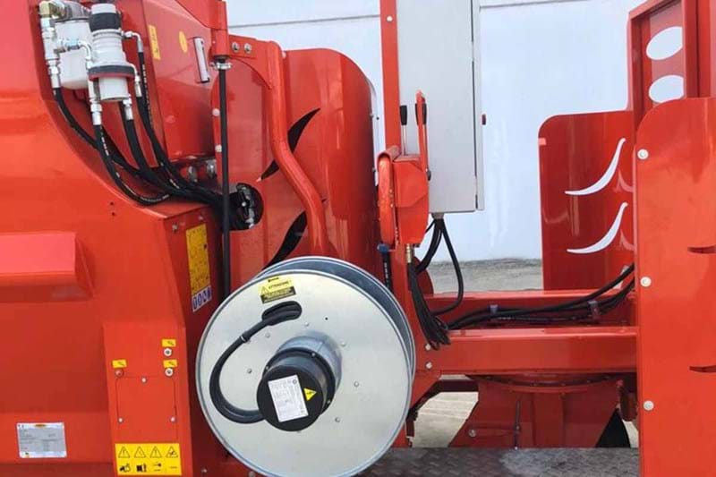 Carri Miscelatori Semoventi Orizzontali Seko Pony 14