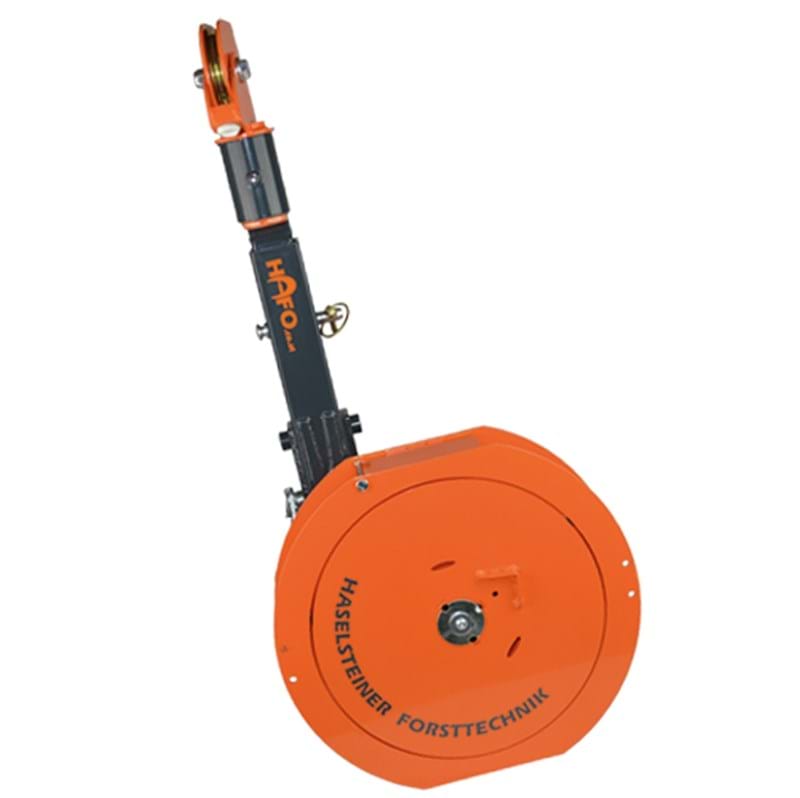 Hafo Seilwinde links/ Argano Hafo a sinistra