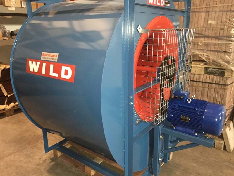 Heubelüftung/ Ventilazione del fieno (1) Heubelüftung/ Ventilazione del fieno (1)