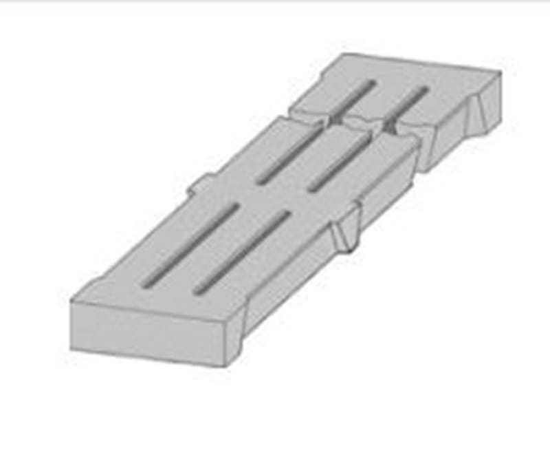 Betonspalten Drilling/ Spaccature di calcestruzzo