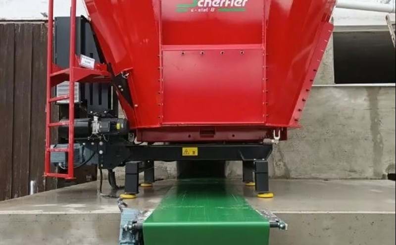 Scherfler Feed Belt 3