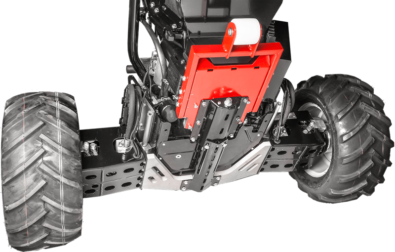 Gekko Unterboden Large/ Sotto il corpo