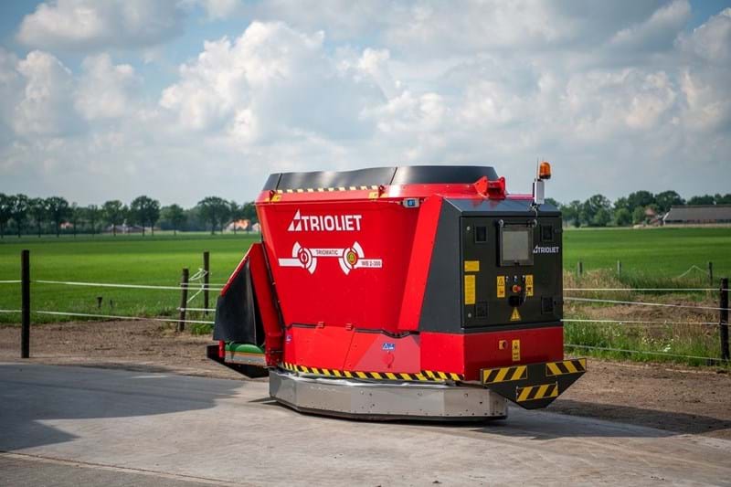 Csm Trioliet Voerrobot Accurobot Batterie Roboter Feeding Robot Battery Robot Alimentation 103 SMALL 6Ca1aa2179