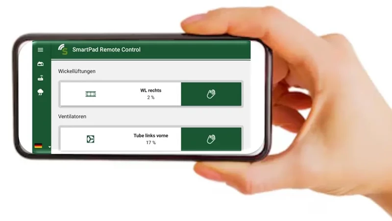 Axial Autom Steuerung Smart Pad Remotecontrol